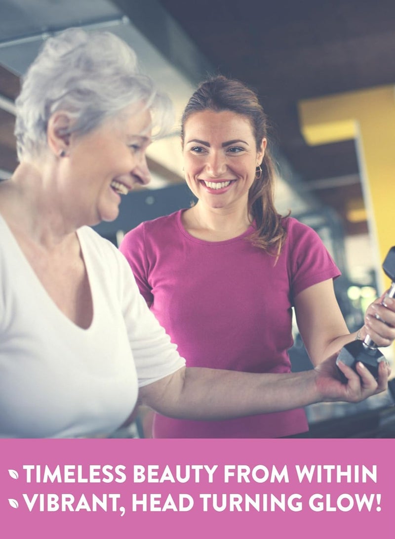 Nature's Truth حلوى جيلاتينية متعددة الفيتامينات للنساء مع الكولاجين | 70 قطعة | خالية من الكائنات المعدلة وراثيًا وخالية من الجلوتين | من Nature's Truth - Image 5