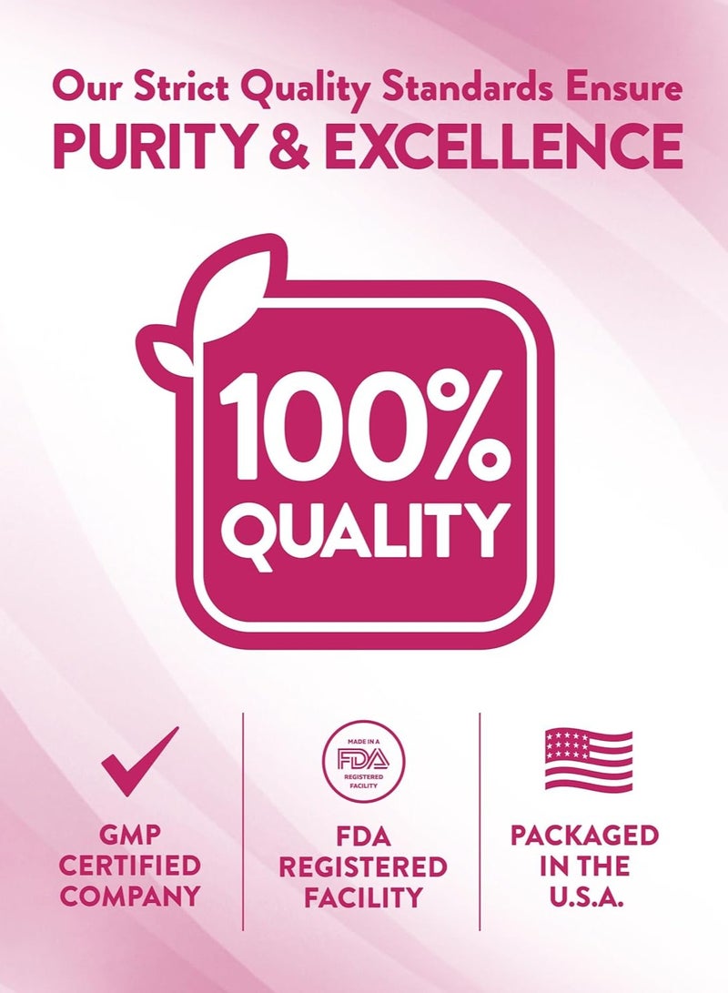 Nature's Truth حلوى جيلاتينية متعددة الفيتامينات للنساء مع الكولاجين | 70 قطعة | خالية من الكائنات المعدلة وراثيًا وخالية من الجلوتين | من Nature's Truth - Image 3