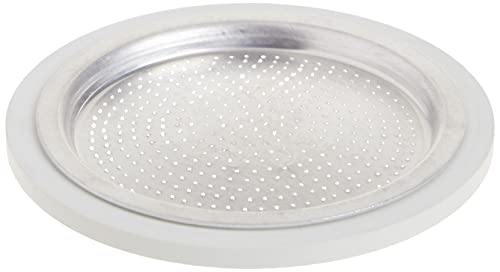 BIALeTTI Packaging of 3 gaskets and 1 filter for aluminum coffeepots 3 cups. - Image 4