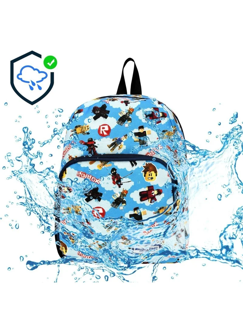Esbuik New Season Patterned Water Bottle Pocket Kindergarten Nursery Backpack
