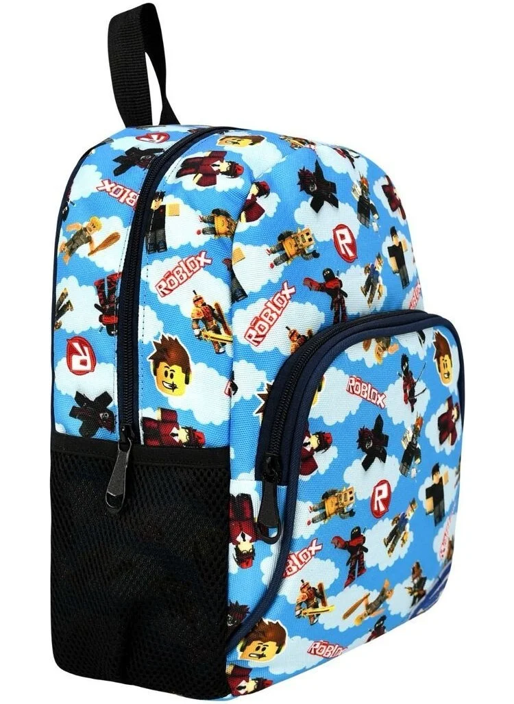 Esbuik New Season Patterned Water Bottle Pocket Kindergarten Nursery Backpack