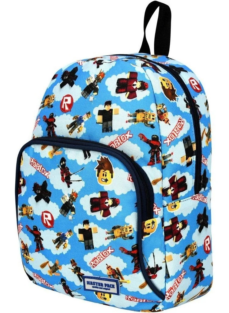 Esbuik New Season Patterned Water Bottle Pocket Kindergarten Nursery Backpack
