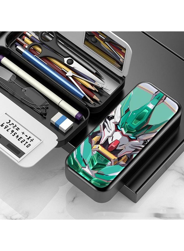 Anime Mobile Suit Gundam Multifunctional Pencil Case for Elementary and Middle School Students  - Image 1