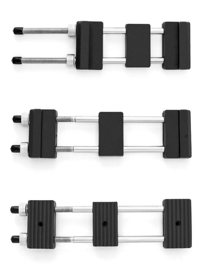 QWORK Sharpening Stone Holder, Universal Sharpening Whetstone Holder, Adjustable from 5-1/2 to 9 Inches, No-Slip Sharpening Stone Base, for Various Whetstone, Oils Stone or Diamond Stones - Image 4