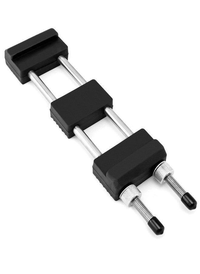 QWORK Sharpening Stone Holder, Universal Sharpening Whetstone Holder, Adjustable from 5-1/2 to 9 Inches, No-Slip Sharpening Stone Base, for Various Whetstone, Oils Stone or Diamond Stones - Image 1