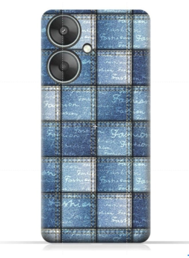 إيه إم سي ديزاين غطاء حماية بطبعة هاتف شاومي ريدمي 13R