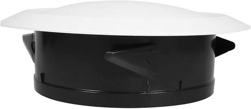 White 200mm Round Air Vent Cover For Wall Ceiling AC Bathroom Exhaust Supply Diffuser - Image 5