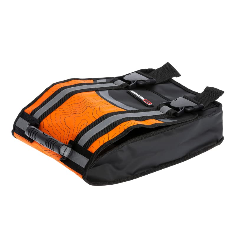 ARB ARB503A Compact Recovery Bag SII, Organizer for Recovery Gear, fits Recovery Strap, Two Shackels, Winch Damper and Work Gloves - Image 2