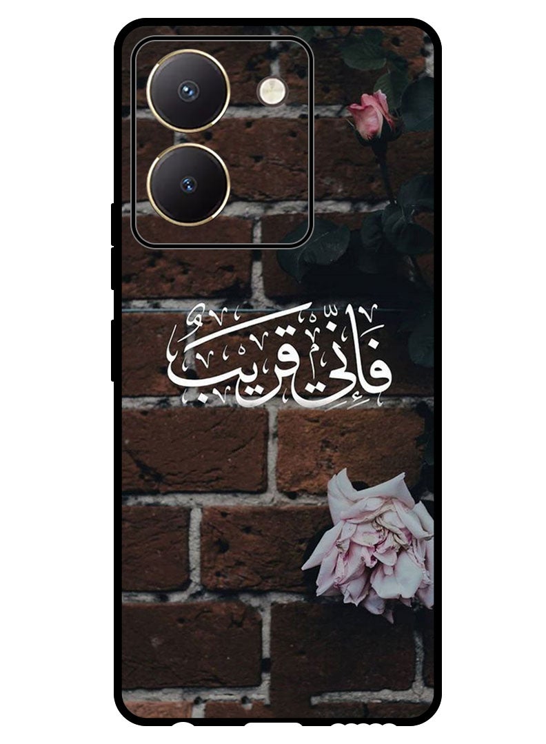 Theodor Protective Case Anti Scratch Shock Proof Bumper Cover For Vivo Y77t Quotes 7 - Image 1
