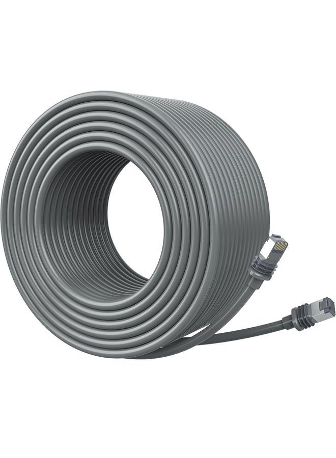 AOPOCKAN TECH Starlink Gen 3 Cable 100 ft, Starlink Standard Generation 3, Starlink Satellite V3 Waterproof Replacement Extension Cable - Image 1