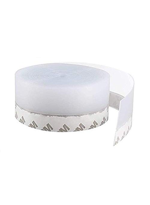 ISTARA ISTARA Window Seal Strip 1 Meter Door Tape for Seal and Window Sealing TapesRubber Door Tape for InsectsSound Proof and Stop air  - Image 1