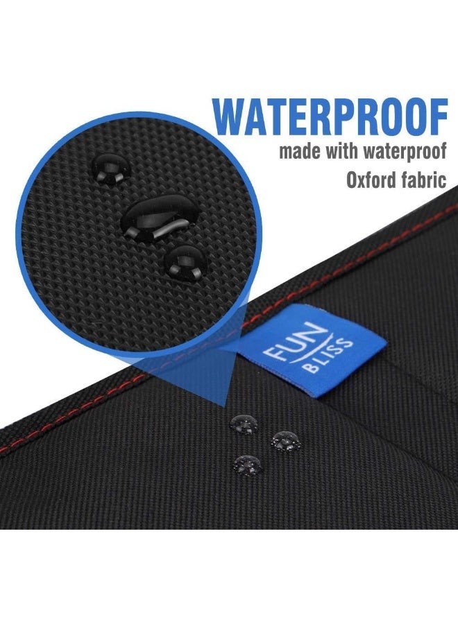 Funbliss Car Seat Protector for Baby Child Car Seats - Auto Seat Cover Mat for Under Carseat with Thickest - Image 5
