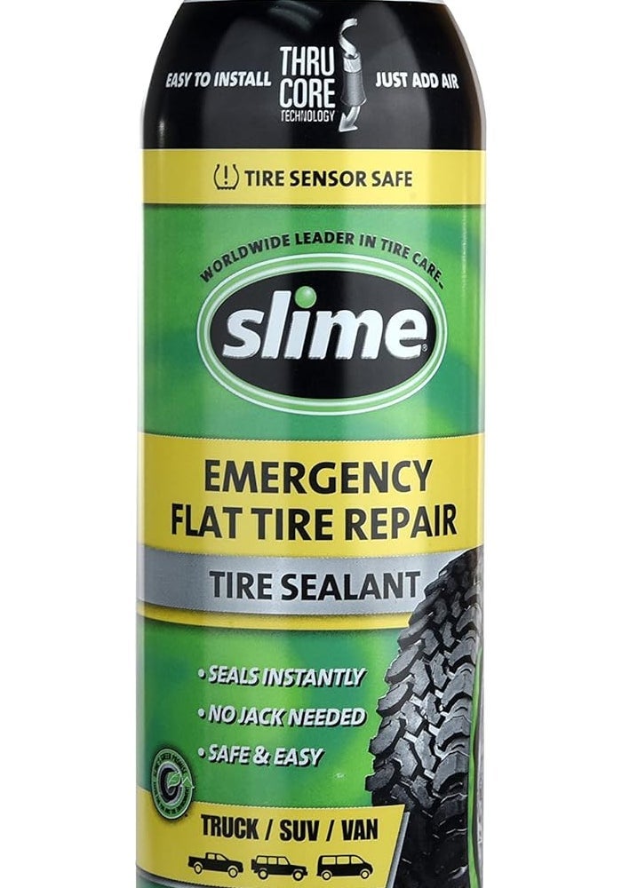 Slime 60187 Emergency Flat Tire Repair Sealant - 18oz - Image 1