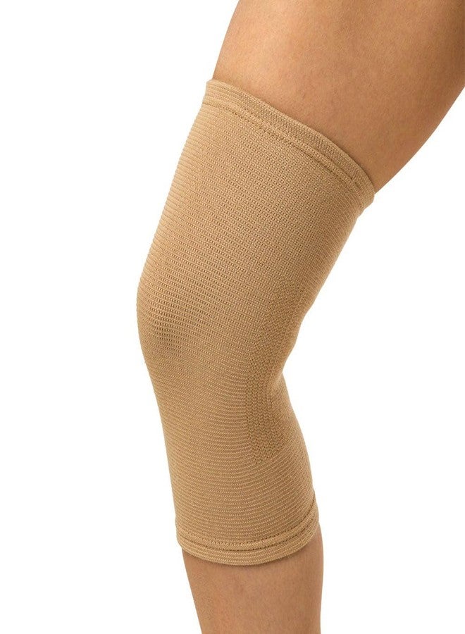 Thermoskin Elastic Knee Support, Beige, Large - Image 1