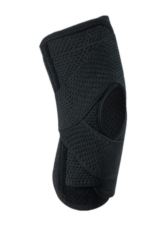 KimDaro Knee Brace for Knee Pain, Compression Knee Support with Side Stabilizers for Women and Men, Knee Pad for Meniscus Tear Relief,Running, Workout (Black，L) - Image 4