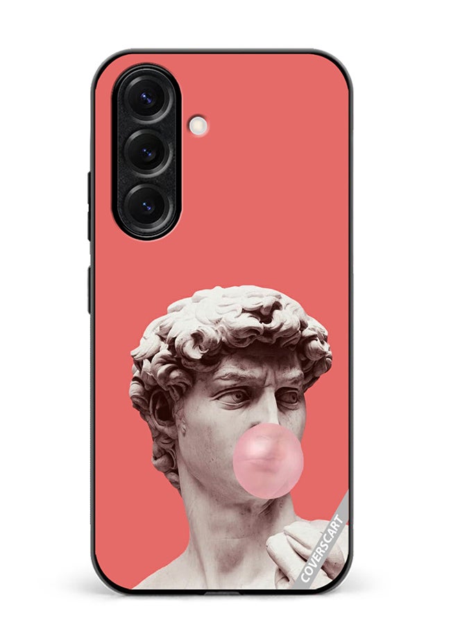 VR CREATIVE Protective Case Cover For Samsung Galaxy S25 Plus Gum, Esthetics, Retro Wave Design Multicolour