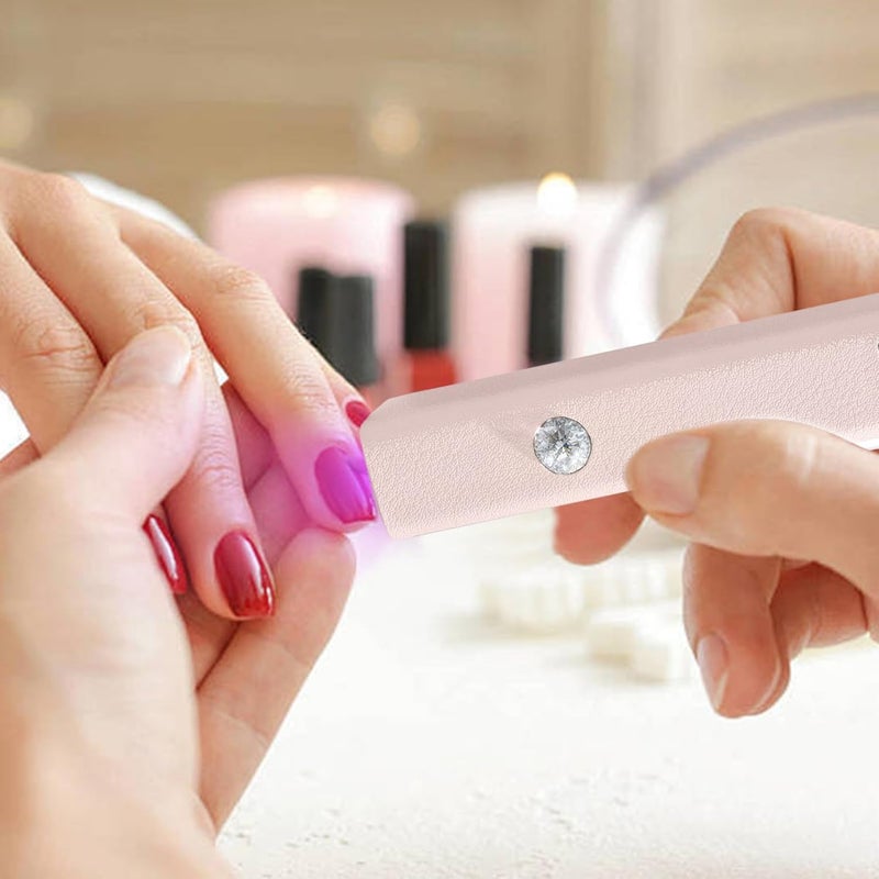 Gel Nail Lamp, Magnetic Manicure Tool, Gel Nail Healing Light, Intended for Mother, Wife Girlfriend Sisters Beginners Professionals and Home Salon - Image 3