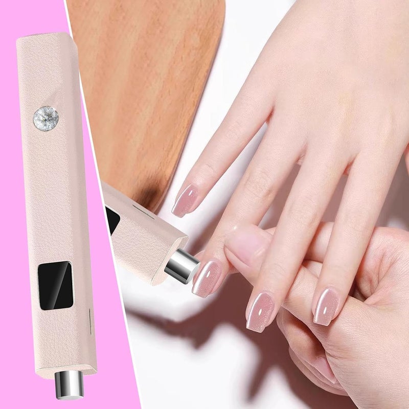 Gel Nail Lamp, Magnetic Manicure Tool, Gel Nail Healing Light, Intended for Mother, Wife Girlfriend Sisters Beginners Professionals and Home Salon - Image 2