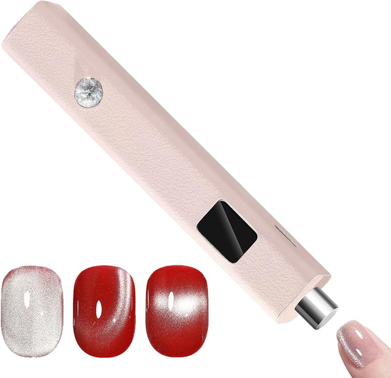 Gel Nail Lamp, Magnetic Manicure Tool, Gel Nail Healing Light, Intended for Mother, Wife Girlfriend Sisters Beginners Professionals and Home Salon - Image 1