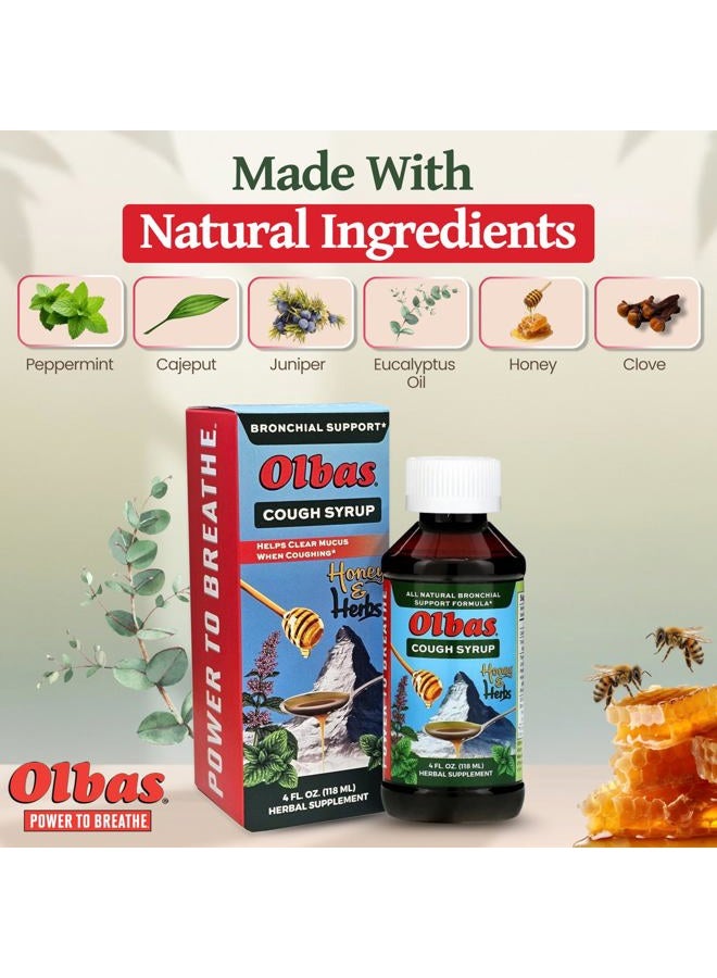 Olbas Syrup Cough Pack Of 2 4 Fl Oz Multi - Image 2