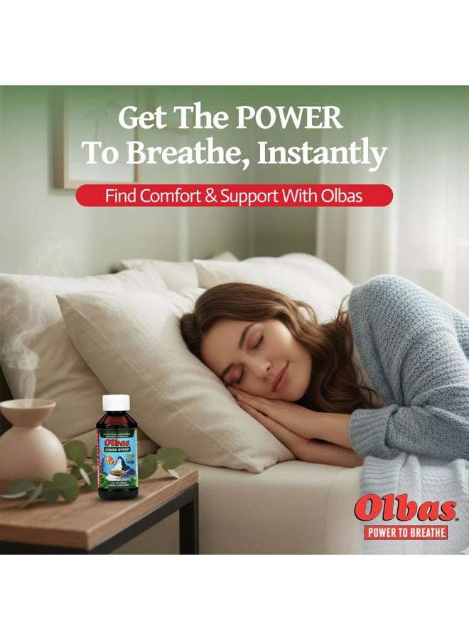 Olbas Syrup Cough Pack Of 2 4 Fl Oz Multi - Image 3