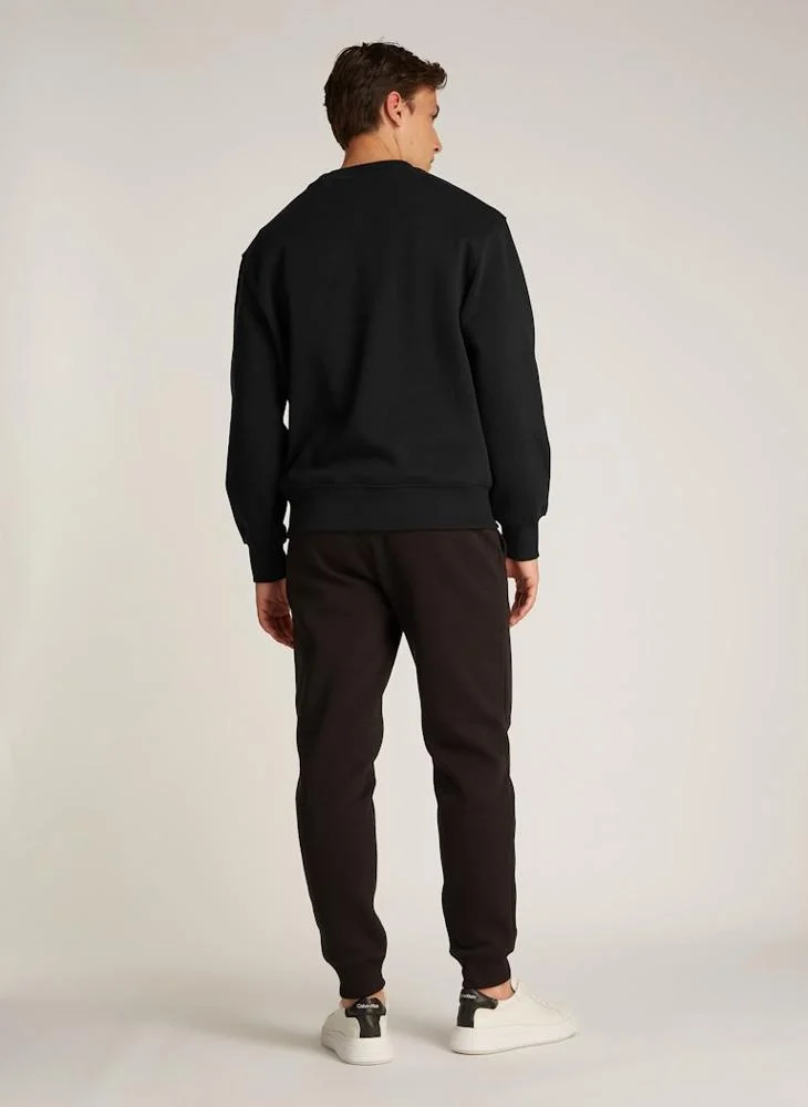 كالفن كلاين جينز Logo Print Crew Neck  Sweatshirt