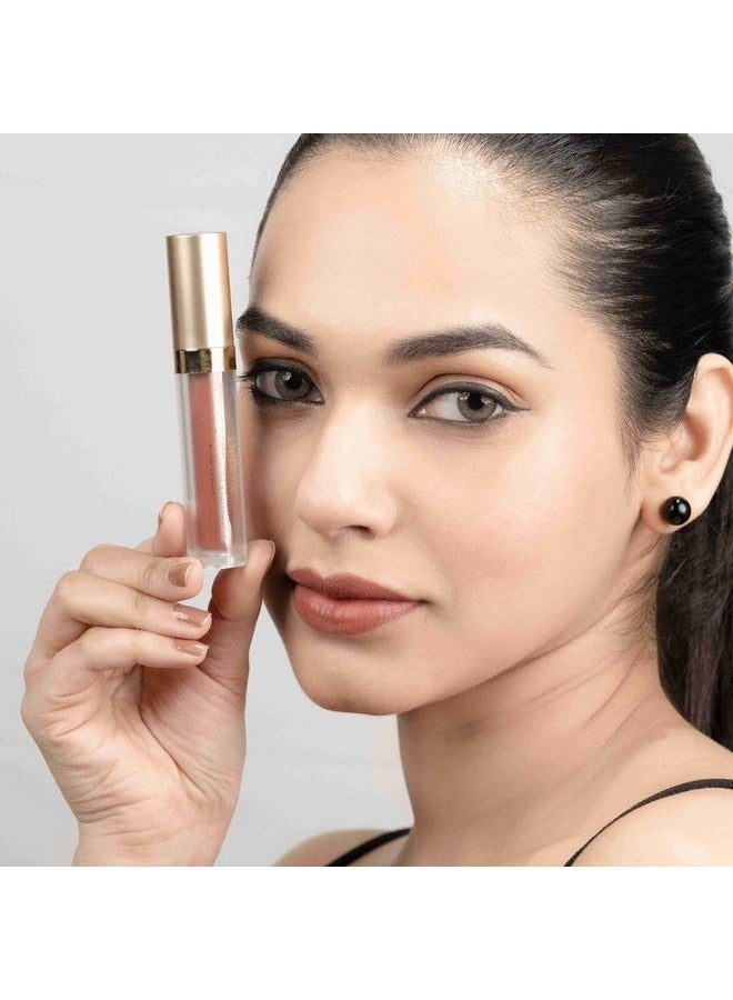 DeBelle مجموعة أحمر شفاه سائل مات طويل الأمد ومقاوم للماء من ماجيستيك - مجموعة من 6 | لمسة مات | تدوم حتى 7 ساعات | خالية من النقل | مقاوم للبقع والماء | خفيف الوزن | (عبوة من 6) 3.5 مل لكل منها - Image 2