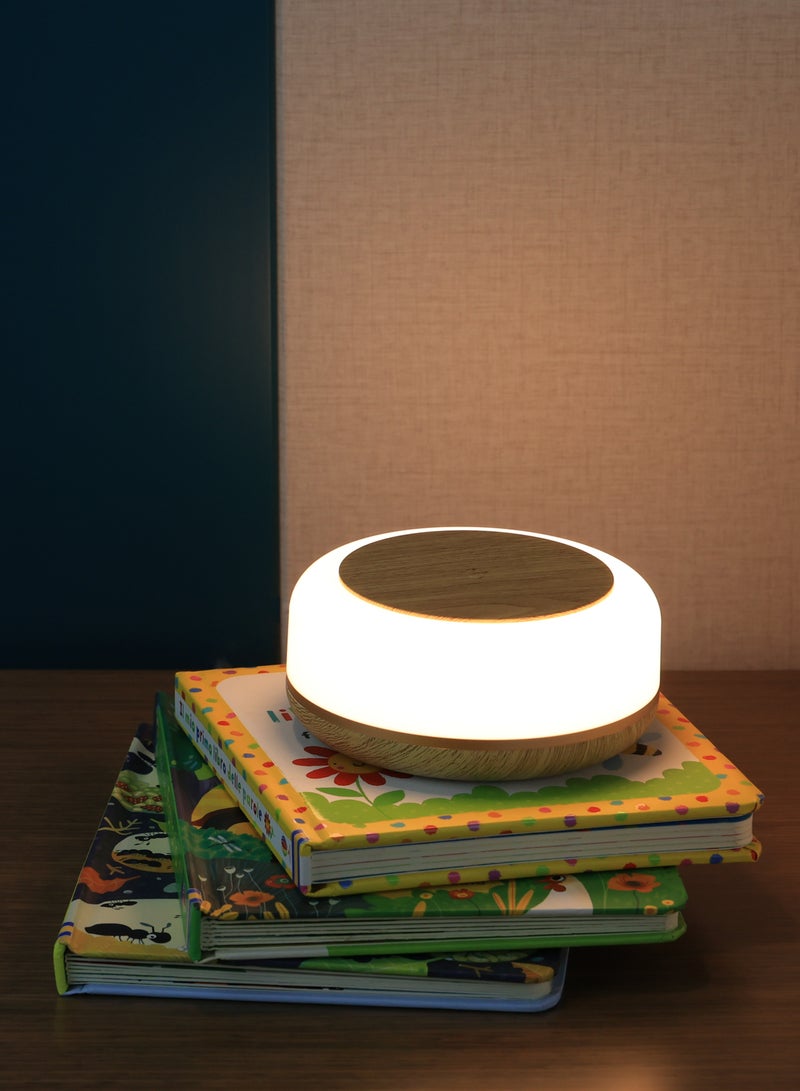 مصباح طاولة ضوء ليلي للطفل ، مصباح ليلي خافت للتحكم باللمس ، اضاءه صغيره قابلة لإعادة الشحن ، ضوء ليلي محمول لغرفة النوم ، بجانب السرير - Image 1