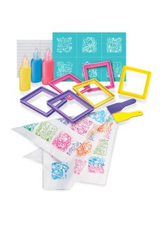 4m 4M KidzMaker Easy To Do Screen Printing Kit  - Image 1