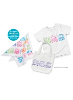 4m 4M KidzMaker Easy To Do Screen Printing Kit  - Image 3