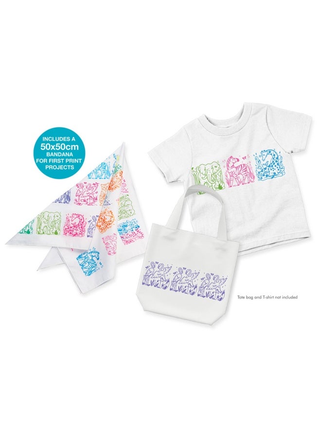 4m 4M KidzMaker Easy To Do Screen Printing Kit  - Image 3