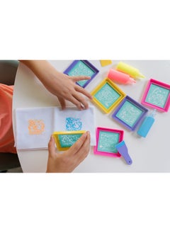 4m 4M KidzMaker Easy To Do Screen Printing Kit  - Image 4