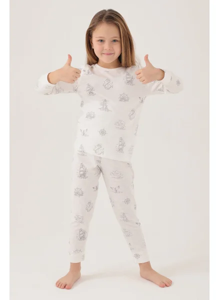 RolyPoly Cream Pajama Set