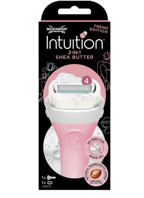 Wilkinson Intuition 2 in1 Shea Butter Razor