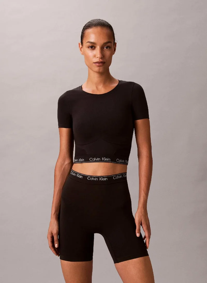 Shapewear Short Sleeve Top - Icon