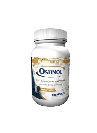 Ostinol Standard 450mg - Bone & Joint Supplement | Stem Cell Activation Certified | Bio Active Protein Complex for Moderate Bone Loss & Moderate Joint Disfunction - 30 Capsules - pzsku/Z55811924379CFA1D5EC8Z/45/1743385886/6d6ec684-19d4-42fe-9436-7ae0d2e4092e