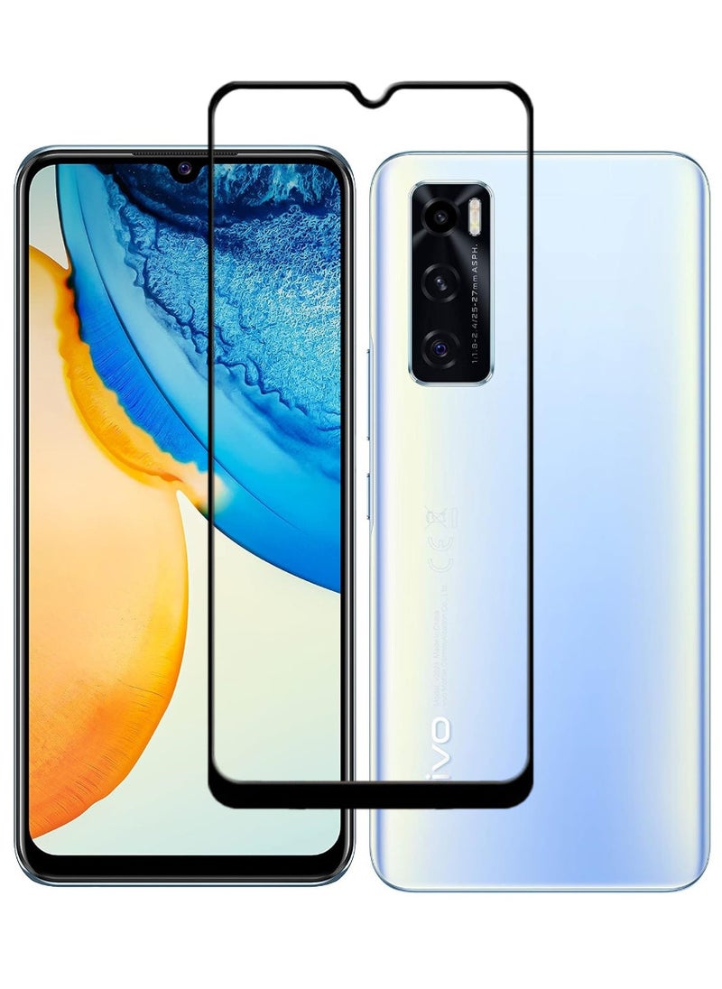 ACLIX Antistatic ESD Dustproof Premium Quality High Definition Tempered Glass Screen Protector Designed For vivo Y70 - Image 1