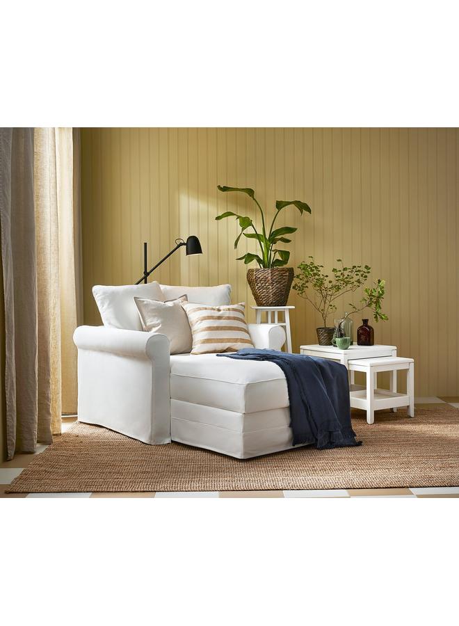 erorex Rug, Flatwoven, Natural, 133X195 Cm - Image 4