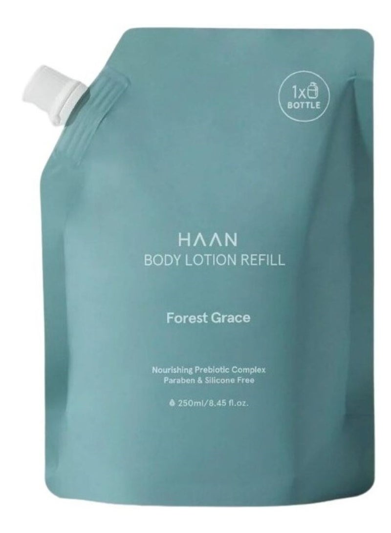 Haan Body Lotion Refillable Forest Grace Refill 250ml - Image 1