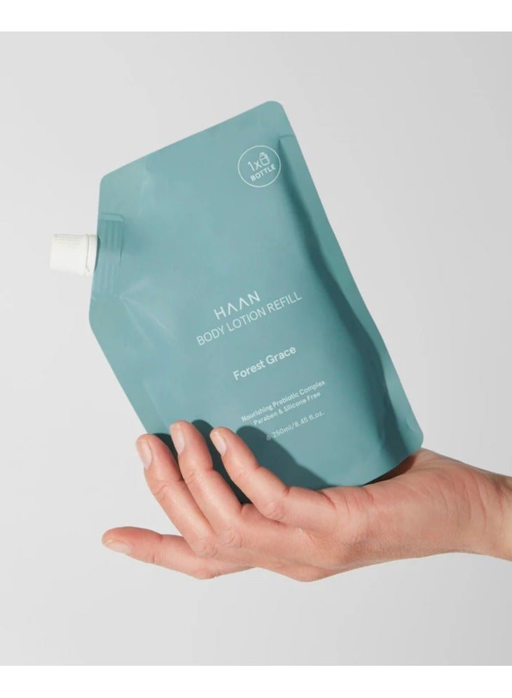 Haan Body Lotion Refillable Forest Grace Refill 250ml - Image 2