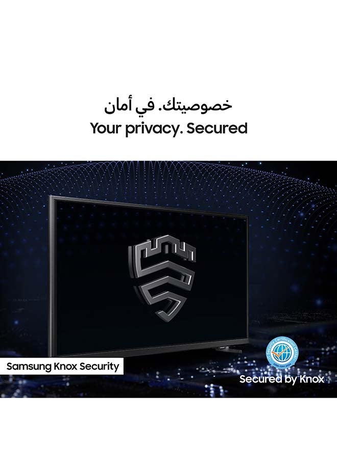 سامسونج تلفاز UHD بحجم 65 بوصة، ترقية 4K، مؤمن بواسطة نوكس، محتويات مجانية بواسطة TV Plus - Image 5