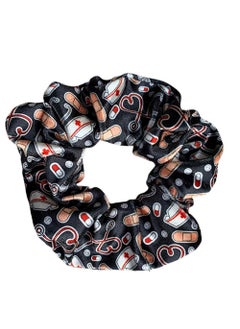 Infinity Collection Nurse Scrunchie Hair Ties and Nursing Elastics Gift