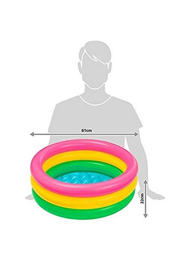 INTEX Baby Inflatable Bath Tub 2Ft. Multicolor - Image 3