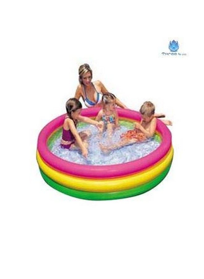 INTEX Baby Inflatable Bath Tub 2Ft. Multicolor - Image 4