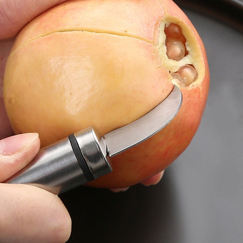 🍳 قاطع مان من الستانلس ستيل مقاوم للصدأ ومتين سهل التنظيف للاستخدام في المطبخ - Image 5