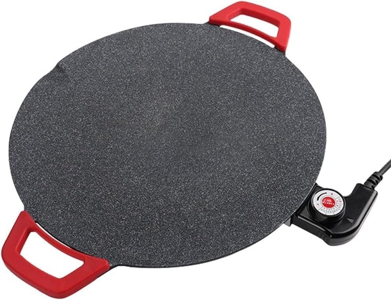 CLICKSWIFT Clickswift® 1 Pcs Portable Electric Tawa 35 Cm With Temperature Control Dosa, Roti, Chapati, Paratha Non-Stick Surface- Safe, Quick & Even Heating, 1500 Watts  - Image 1