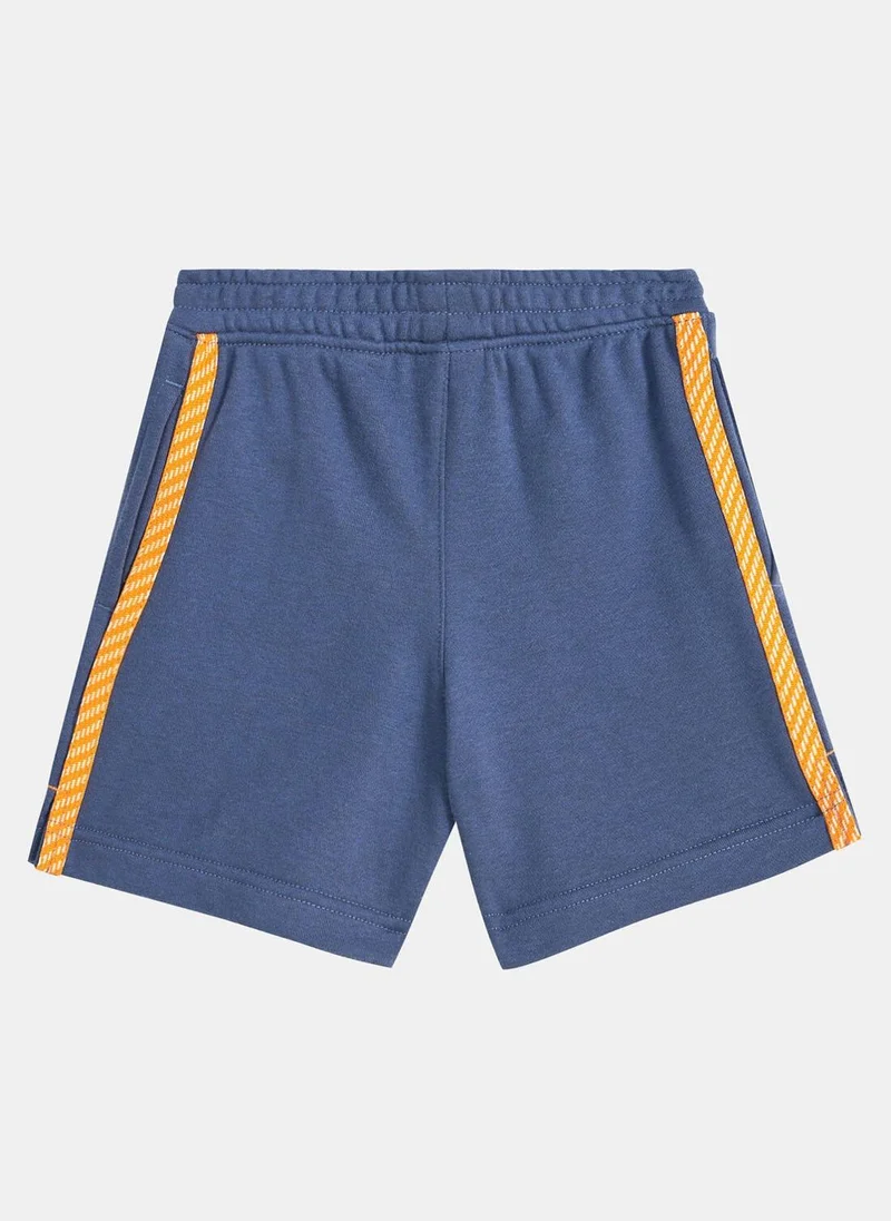 Nike Kids' Sportswear 'Leave No Trace' French Terry Taping Shorts (Baby and Toddler)