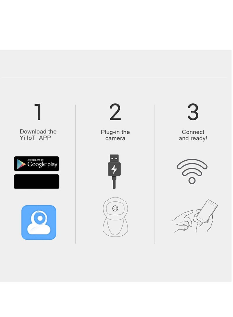 Generic Smart Bulb WiFi Camera: Home Surveillance IP Camera with Night Vision and Alarm - Image 4