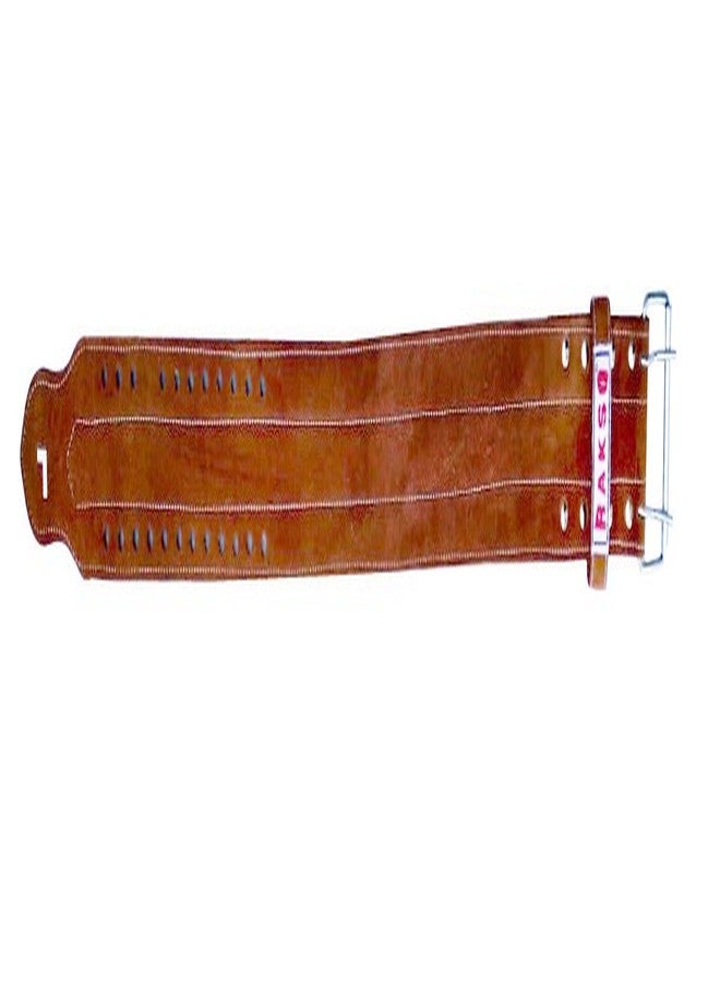 RAKSO POWER GOLD Gym BELT 4” (50") Weight Lifting Belt for Professional Weightlifting Belt USE FOR ALL PERSON - Image 2