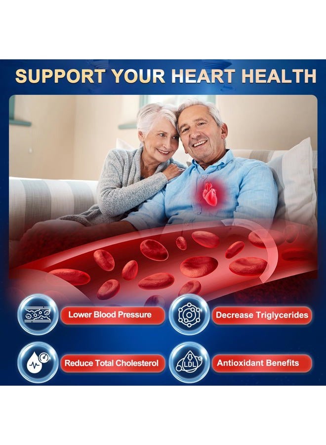 ZEBORA Omega 3 Krill Oil Supplement 1200mg, Omega 3 Krill Oil with EPA, DHA, Astaxanthin & High Absorption Phospholipids - Supports Heart & Joint Health - No - Image 4